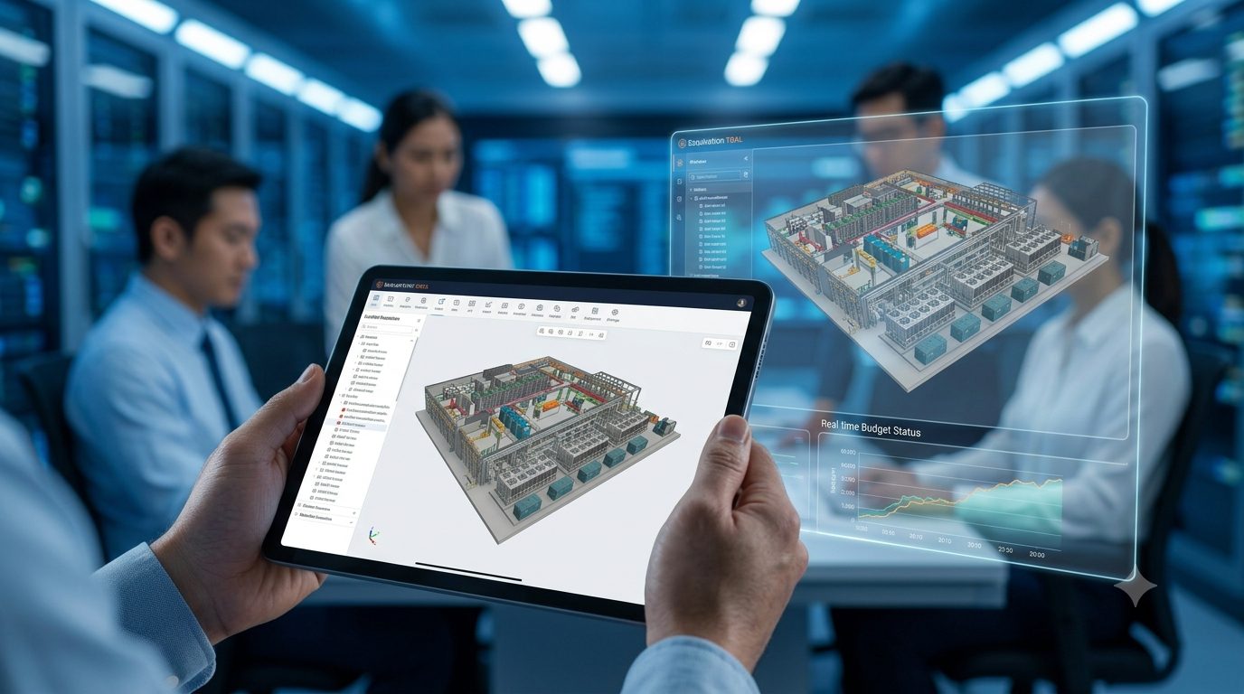 Feasibility analysis with real-time budget and BIM data